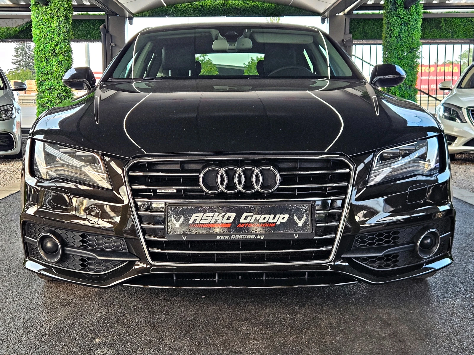 Audi A7 S-LINE/GERMANY/DISTR/AIR/MEMORY/ПОДГРЕВ/AUTO H/LIZ, снимка 2 - Автомобили и джипове - 55935336