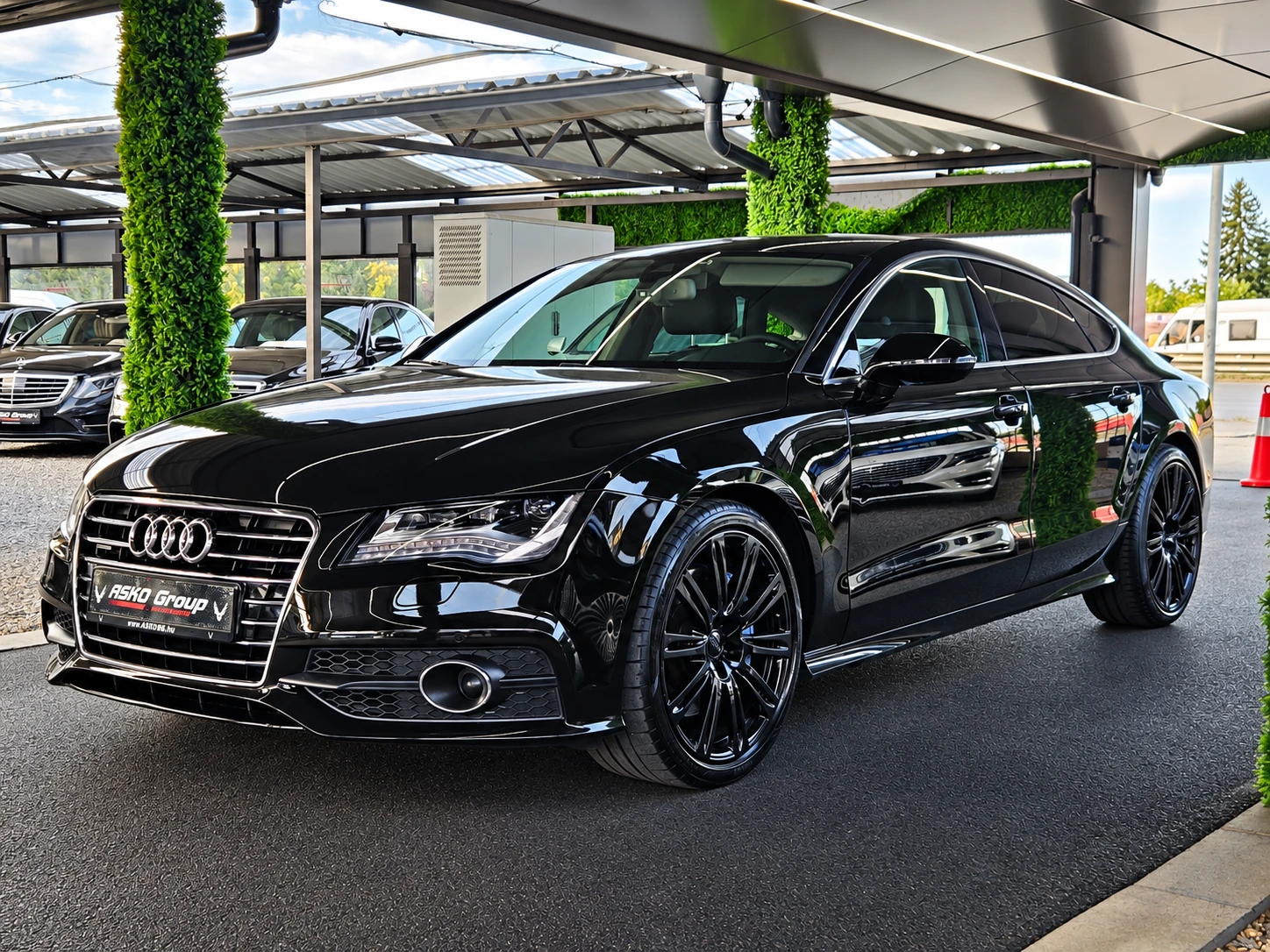 Audi A7 S-LINE/GERMANY/DISTR/AIR/MEMORY/ПОДГРЕВ/AUTO H/LIZ