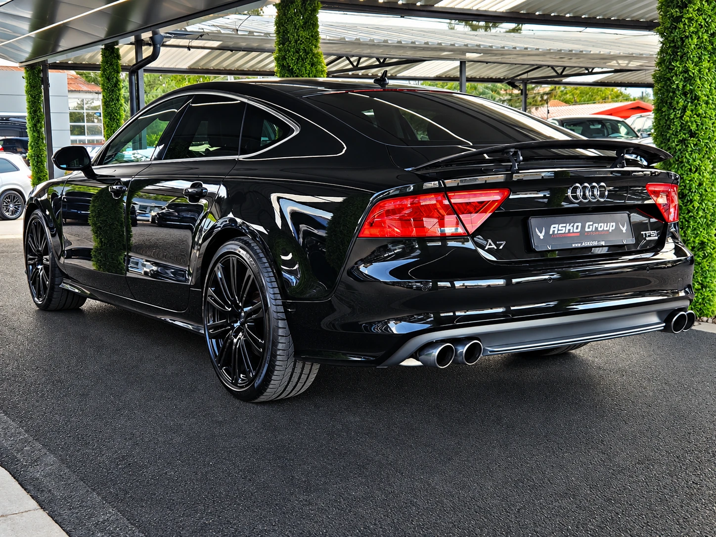 Audi A7 ! S-LINE/GERMANY/DISTR/AIR/MEMORY/ПОДГРЕВ/AUTO H/L, снимка 8 - Автомобили и джипове - 55935336