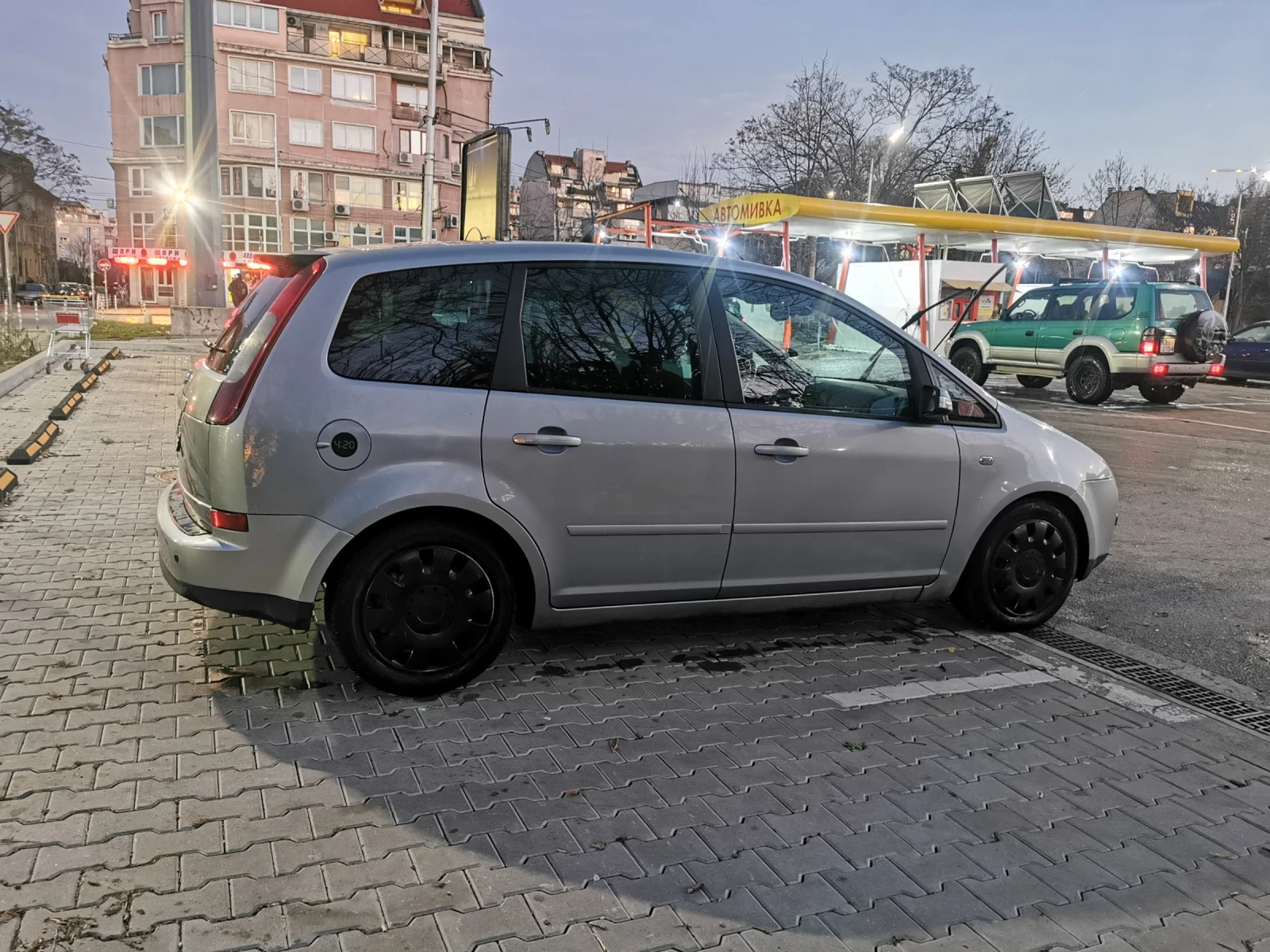 Ford C-max 2.0 TDCI 136 к.с., снимка 17 - Автомобили и джипове - 55972558