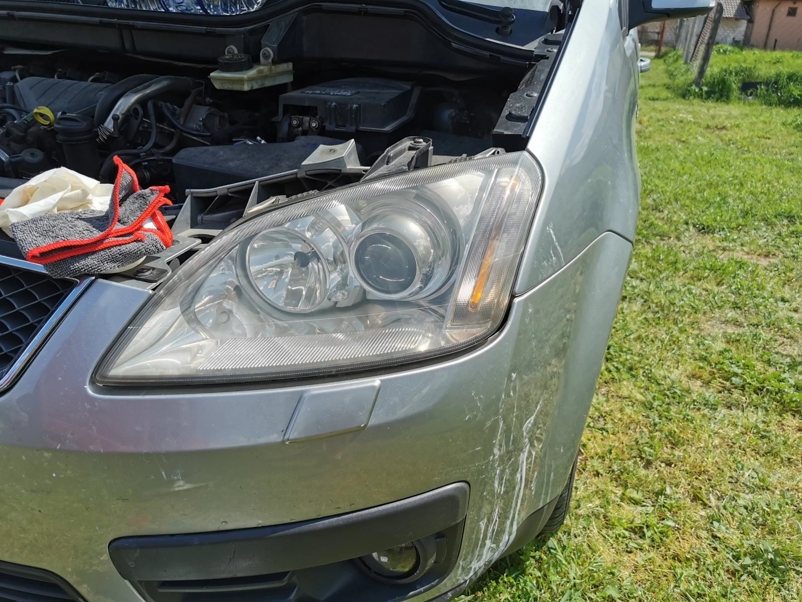 Ford C-max 2.0 TDCI 136 к.с., снимка 8 - Автомобили и джипове - 55972558