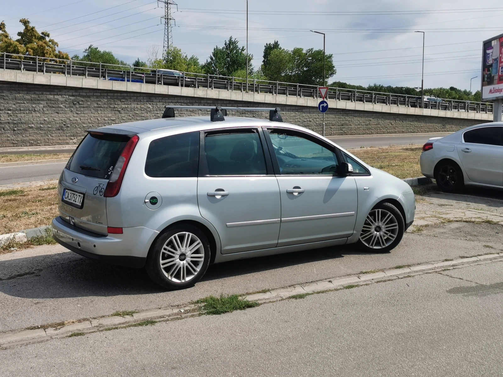 Ford C-max 2.0 TDCI 136 к.с.