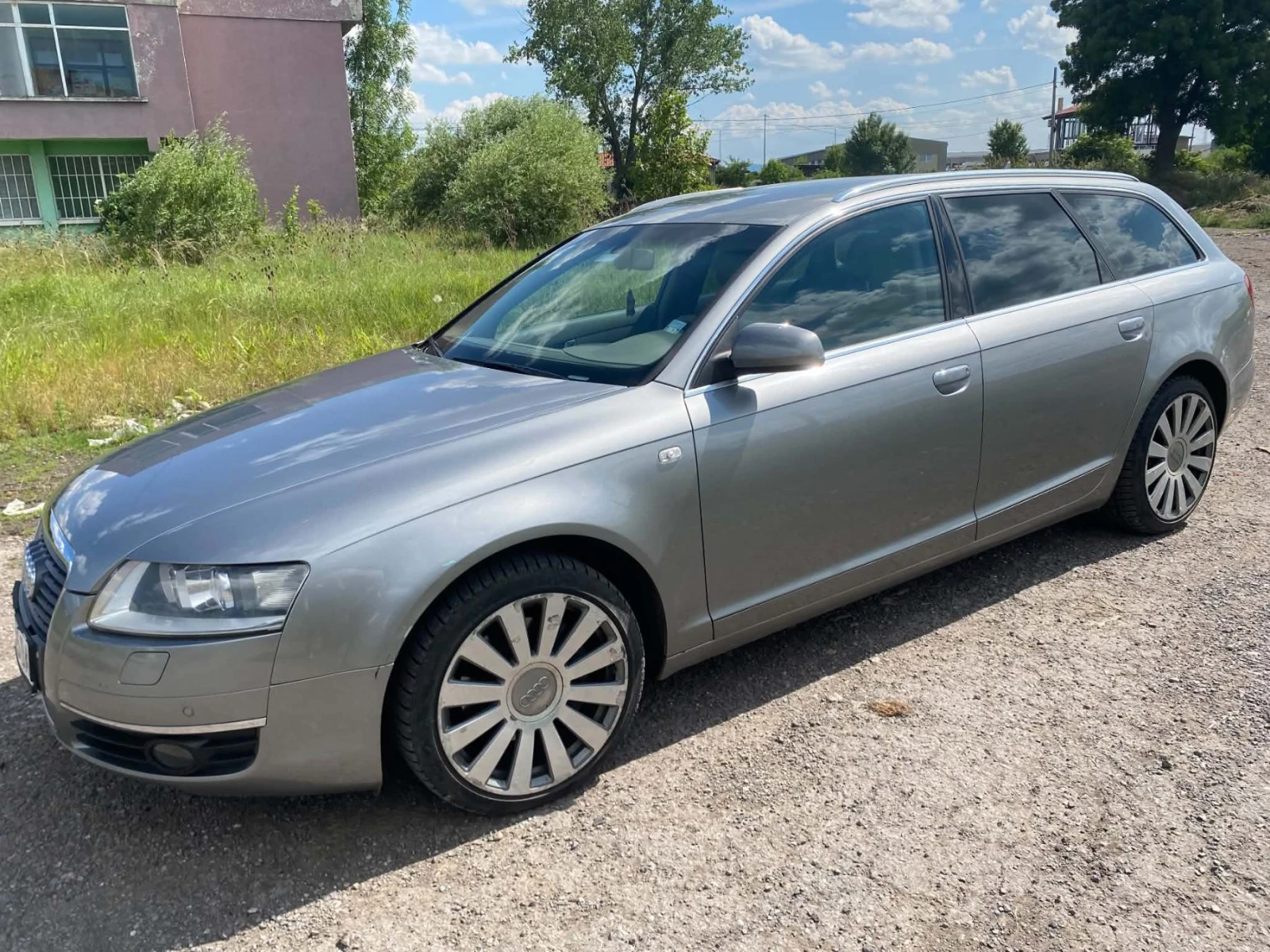 Audi A6, снимка 3 - Автомобили и джипове - 56223650