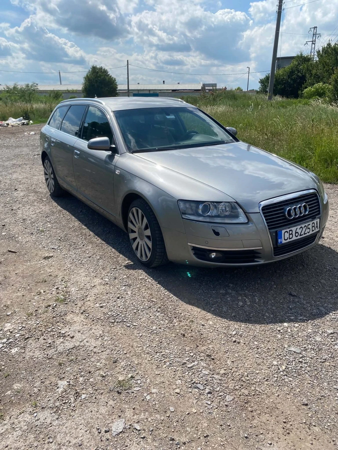 Audi A6, снимка 2 - Автомобили и джипове - 56223650