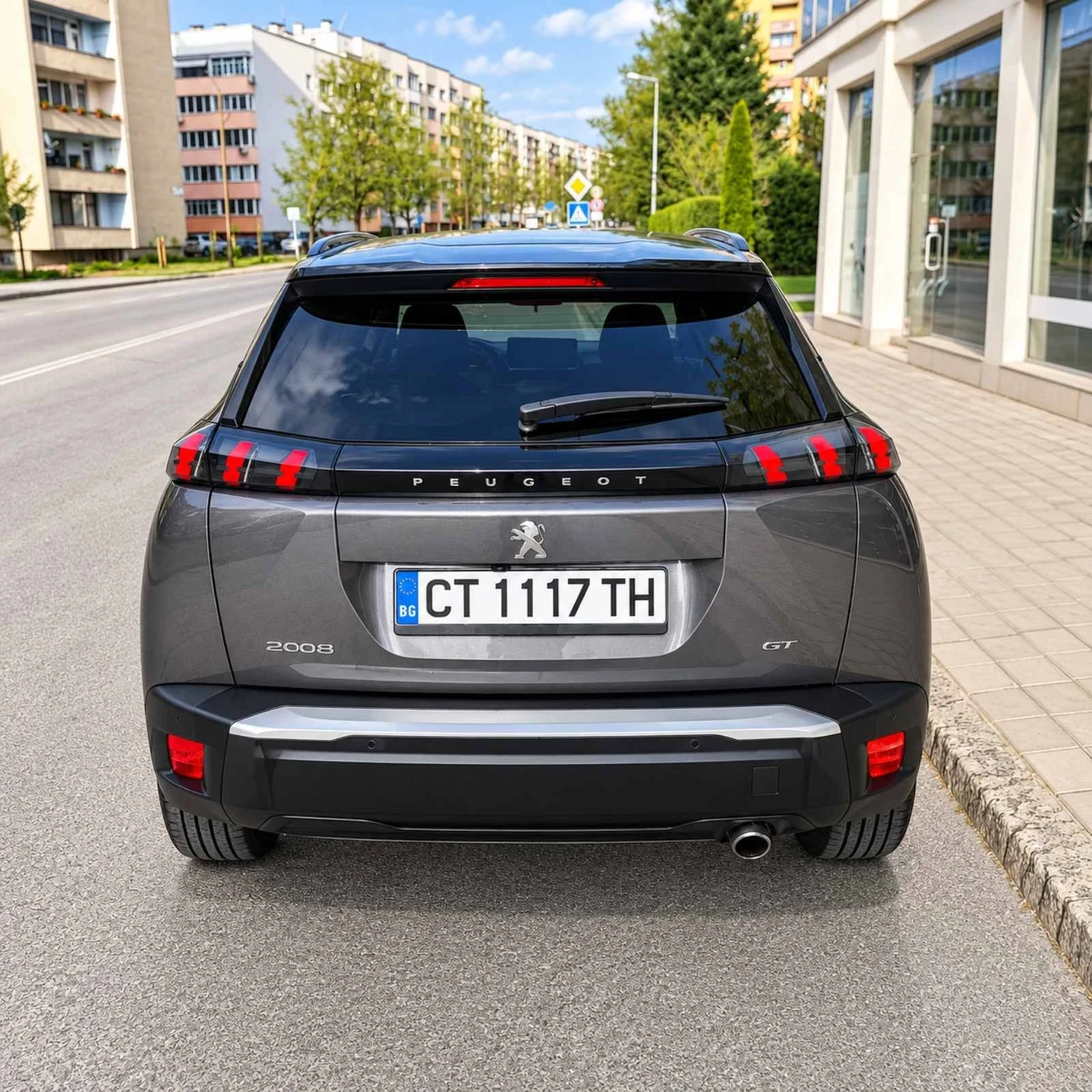 Peugeot 2008 1.5HDI GT Full, снимка 3 - Автомобили и джипове - 56583345