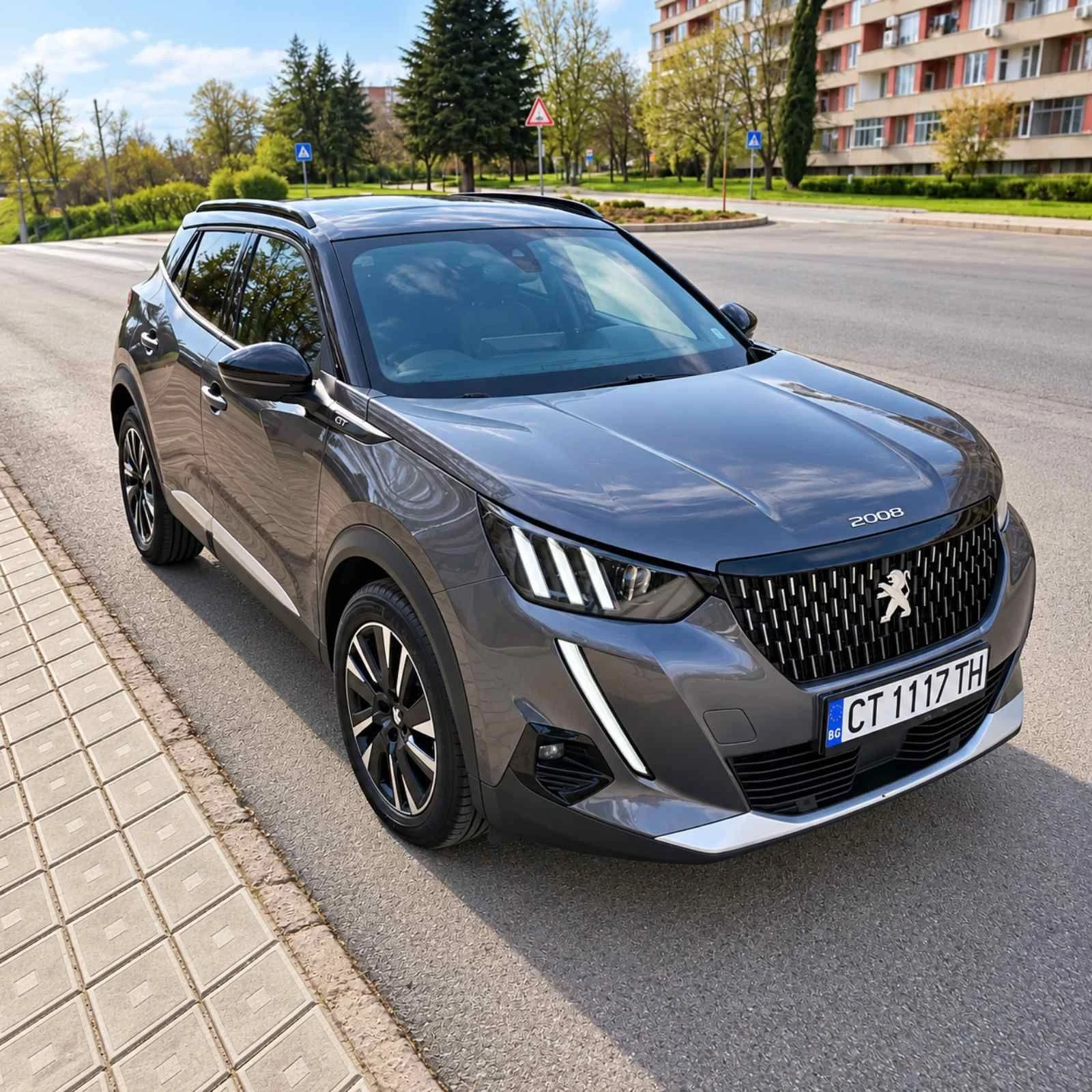 Peugeot 2008 1.5HDI GT Full