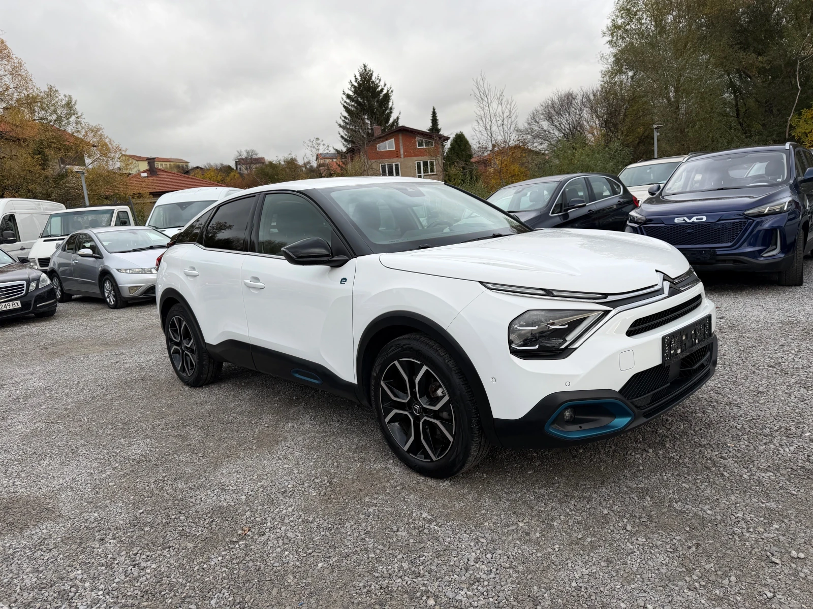 Citroen C4 E-C4, снимка 2 - Автомобили и джипове - 56709455