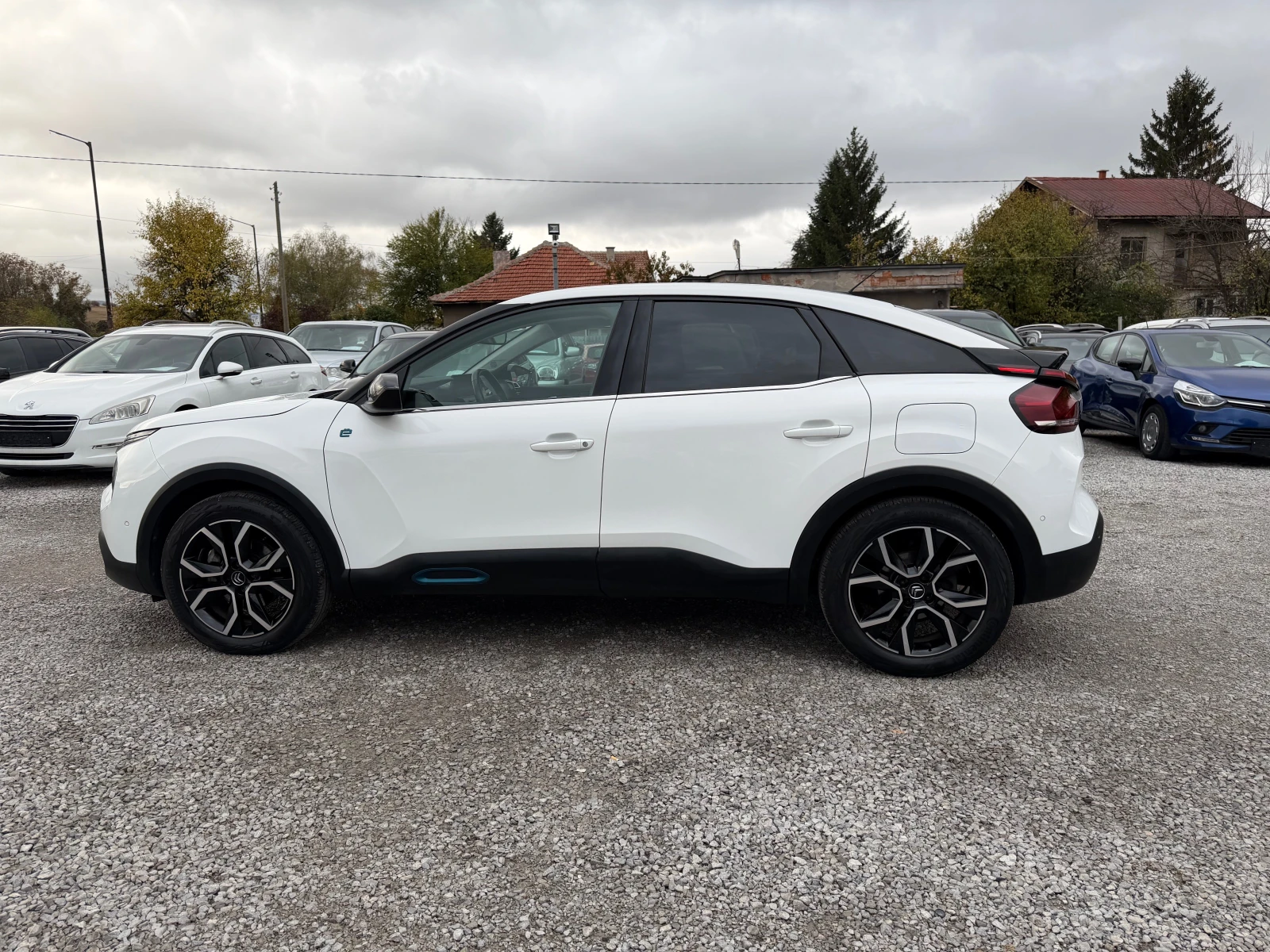 Citroen C4 E-C4, снимка 6 - Автомобили и джипове - 56709455