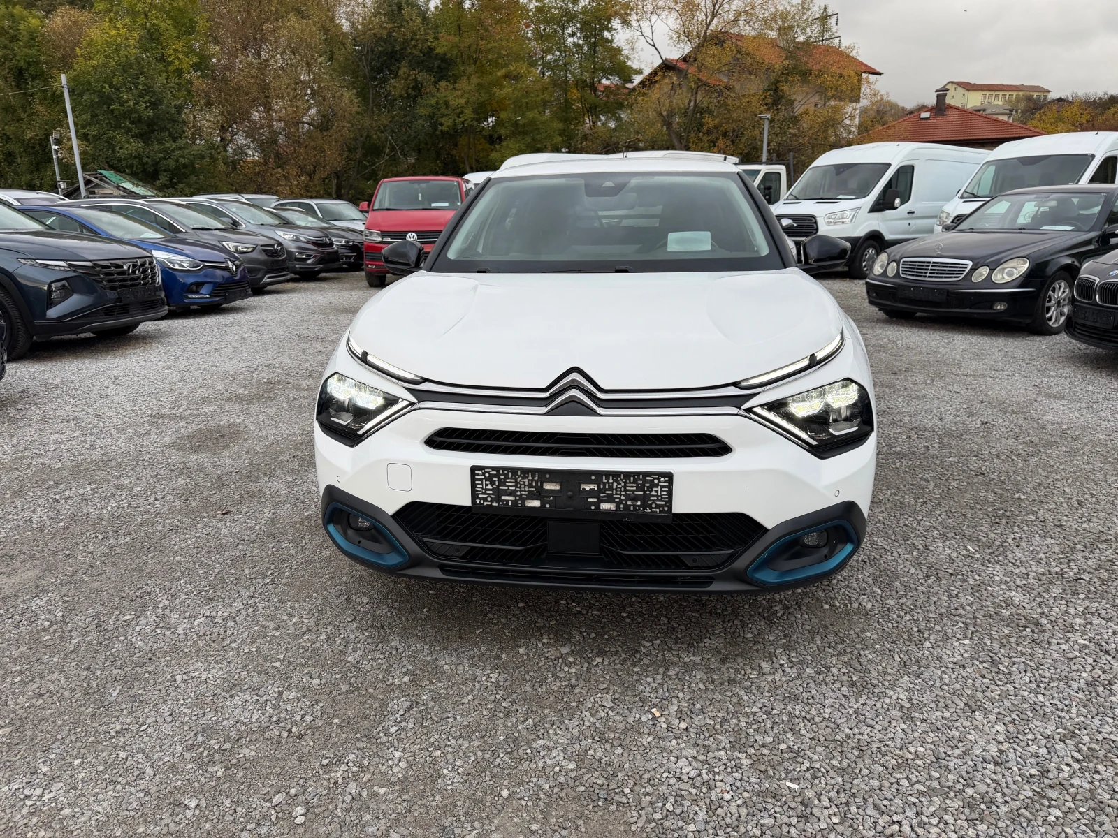 Citroen C4 E-C4, снимка 8 - Автомобили и джипове - 56709455