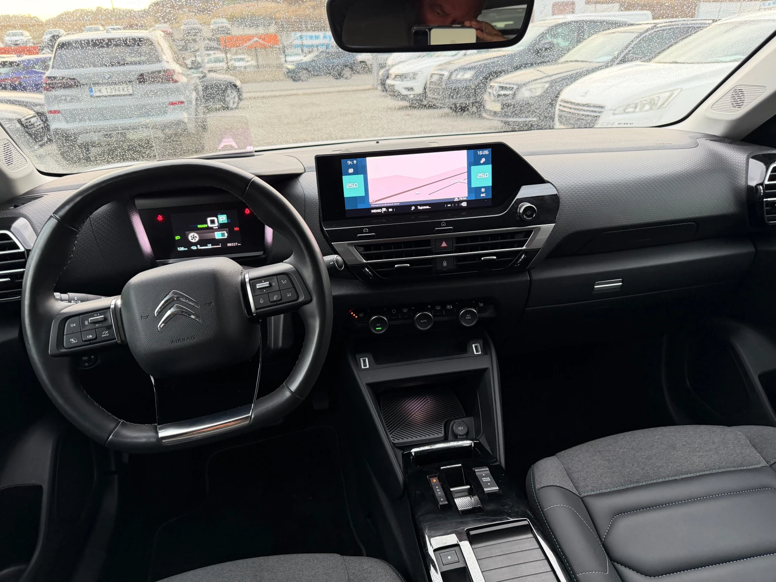 Citroen C4 E-C4, снимка 13 - Автомобили и джипове - 56709455