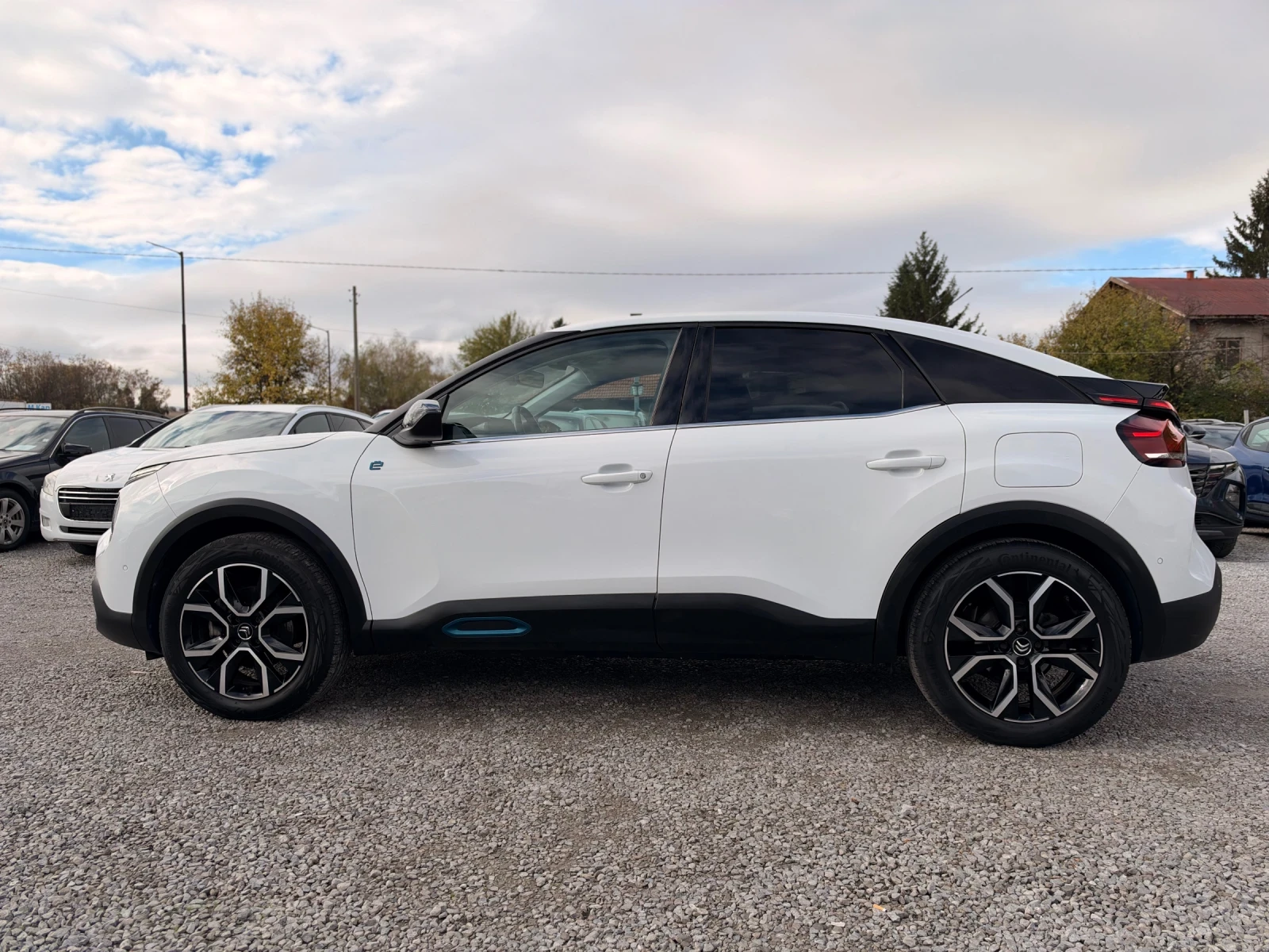 Citroen C4 E-C4/50KW/HEAD UP/ПОДГРЕВ, снимка 10 - Автомобили и джипове - 56709455