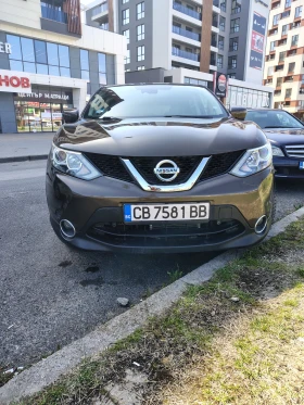 Nissan Qashqai Diesel, 125000км, АВТОМАТИК, снимка 1