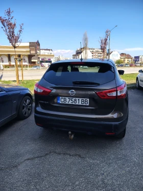 Nissan Qashqai Diesel, 125000км, АВТОМАТИК, снимка 5
