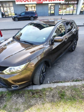 Nissan Qashqai Diesel, 125000км, АВТОМАТИК, снимка 2
