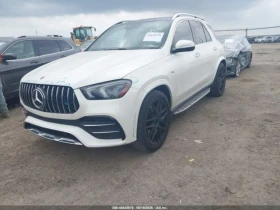 Mercedes-Benz GLE 53 4MATIC AMG* ПОДГРЕВ* ОБДУХВАНЕ* BURMESTER* PANO* HUD* FUL, снимка 2
