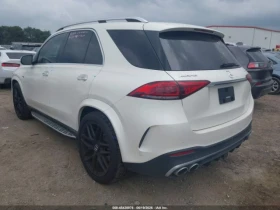 Mercedes-Benz GLE 53 4MATIC AMG* ПОДГРЕВ* ОБДУХВАНЕ* BURMESTER* PANO* HUD* FUL, снимка 3