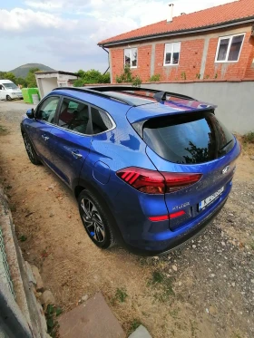 Hyundai Tucson 2.0CRDI* Premium* 4х4* 185кс* Пано* Германия , снимка 13