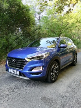 Hyundai Tucson 2.0CRDI* Premium* 4х4* 185кс* Пано* Германия , снимка 2
