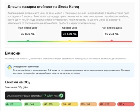 Skoda Karoq 1.6TDI  ������ �� ������  | Mobile.bg � ����� ������ 11