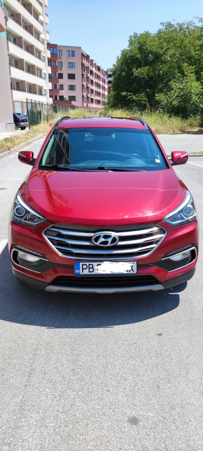 Hyundai Santa fe Sport Facelift , снимка 1 - Автомобили и джипове - 41725205