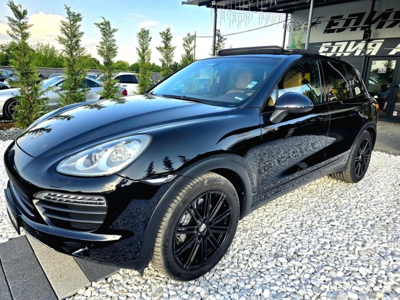 Porsche Cayenne 4.8 TURBO MEGA FULL ПАНОРАМА ЛИЗИНГ 100%, снимка 2 - Автомобили и джипове - 46073188