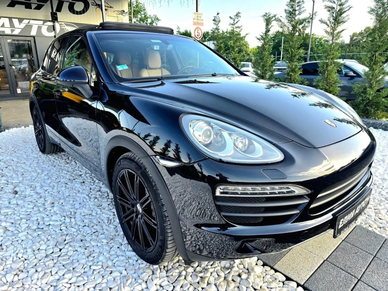 Porsche Cayenne 4.8 TURBO MEGA FULL ПАНОРАМА ЛИЗИНГ 100%, снимка 1 - Автомобили и джипове - 46073188