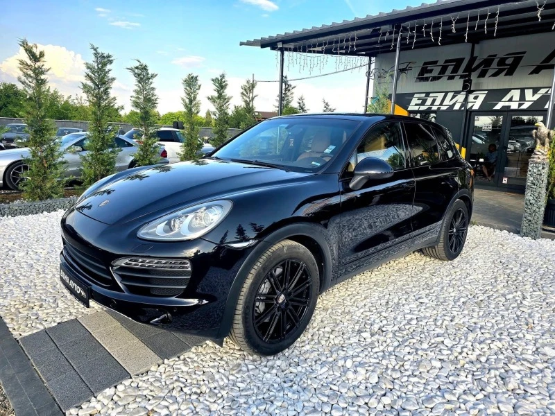 Porsche Cayenne 4.8 TURBO MEGA FULL ПАНОРАМА ЛИЗИНГ 100%, снимка 3 - Автомобили и джипове - 46073188