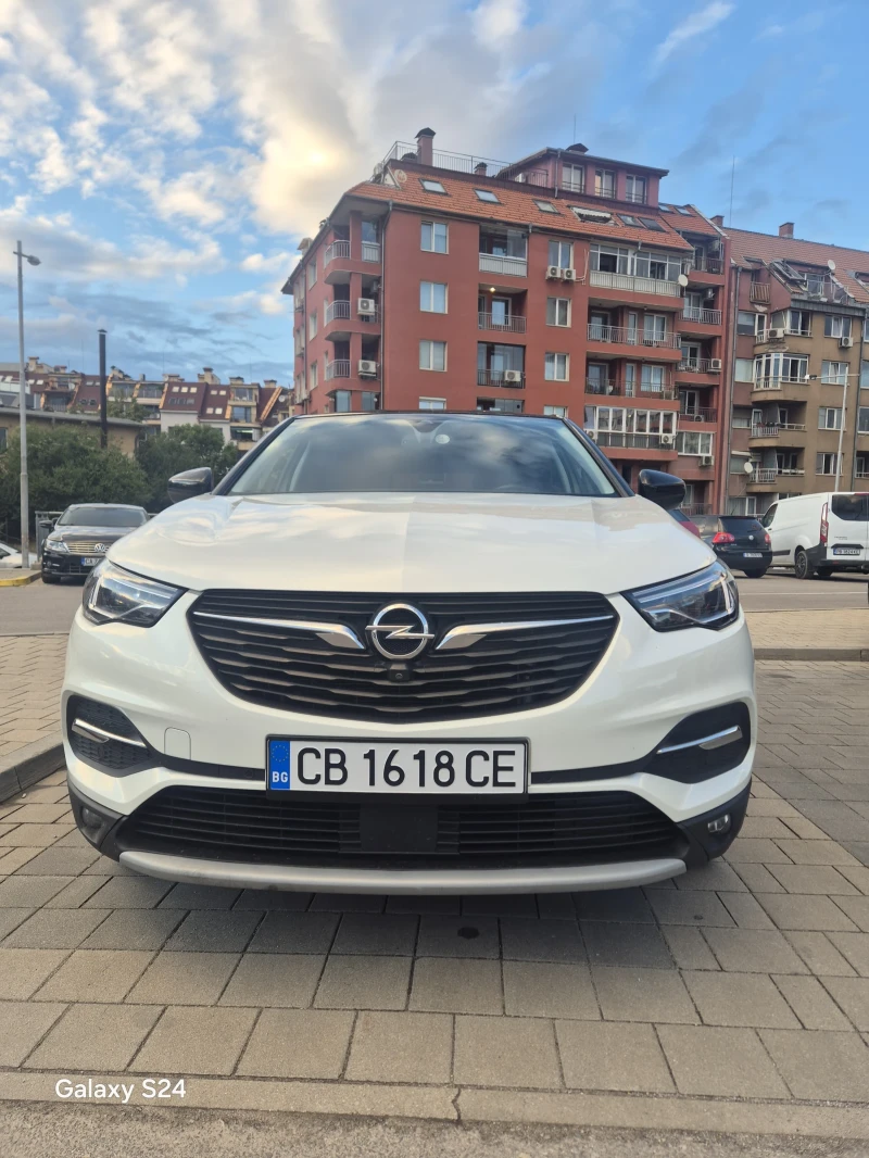 Opel Grandland X 2.0 TDI turbo 4x4, снимка 11 - Автомобили и джипове - 47561927