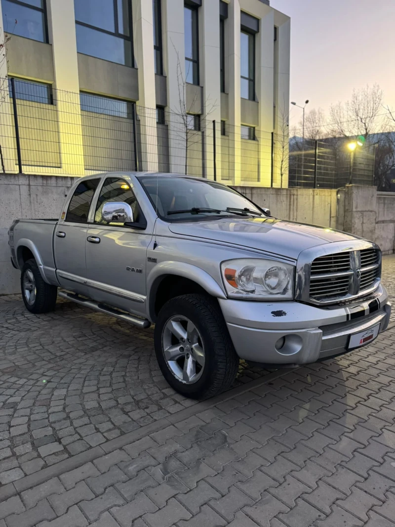 Dodge RAM 1500 5.7HEMI/LPG/4X4, снимка 3 - Автомобили и джипове - 48990992