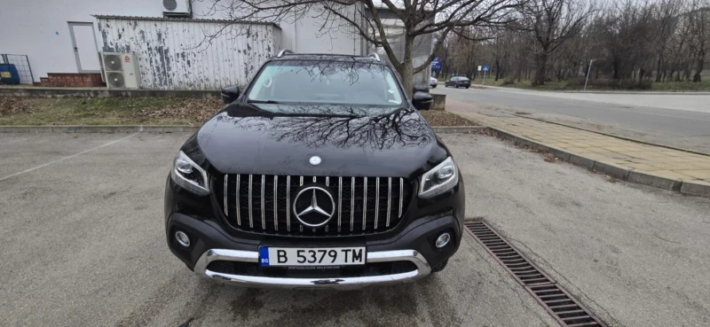 Mercedes-Benz X-Klasse, снимка 1 - Автомобили и джипове - 49055587