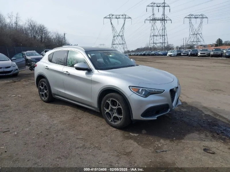 Alfa Romeo Stelvio, снимка 4 - Автомобили и джипове - 49470833