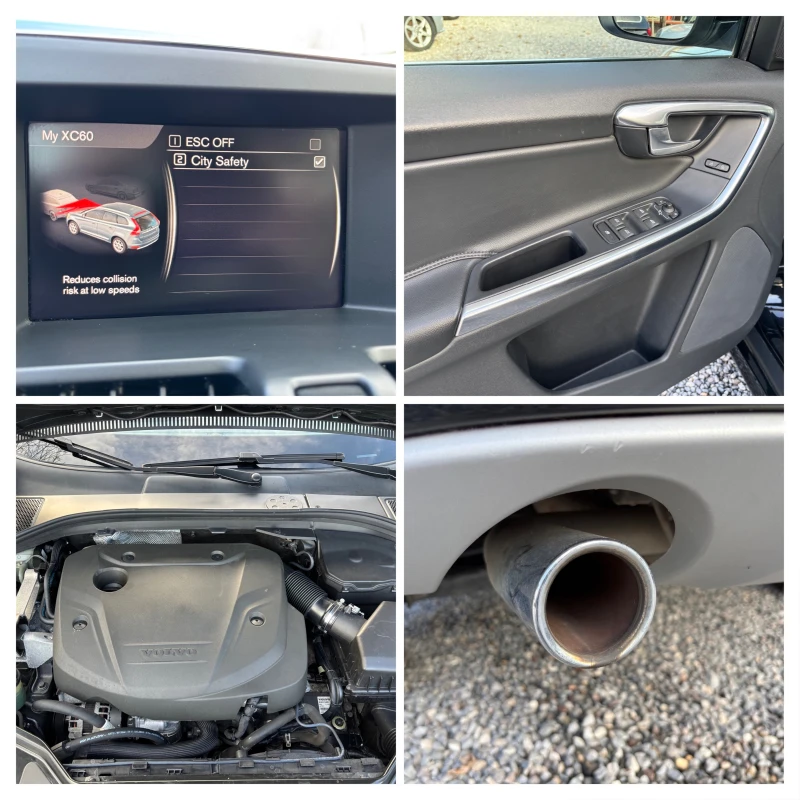 Volvo XC60 2.0D3-DIGITAL COCKPIT* * * , снимка 13 - Автомобили и джипове - 49494343