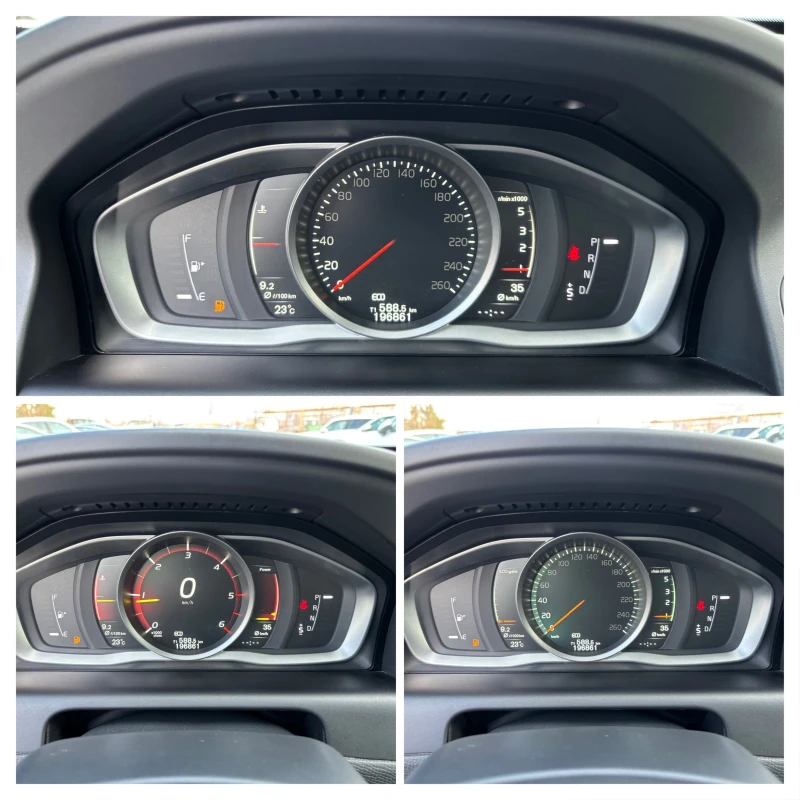 Volvo XC60 2.0D3-DIGITAL COCKPIT* * * , снимка 12 - Автомобили и джипове - 49494343