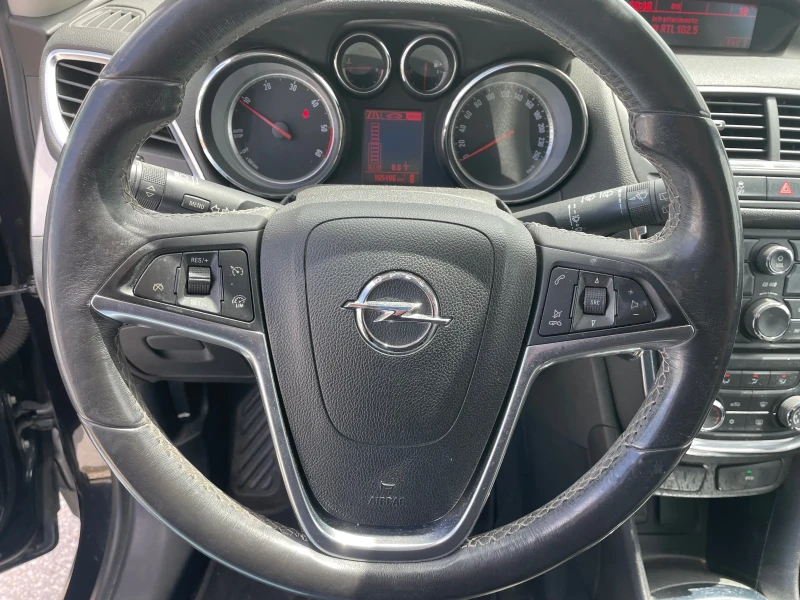 Opel Mokka 1.7 CDTi 4x4, снимка 8 - Автомобили и джипове - 50408966