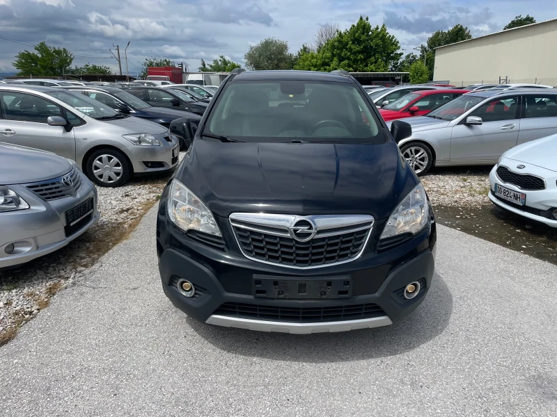 Opel Mokka 1.7 CDTi 4x4, снимка 2 - Автомобили и джипове - 50408966