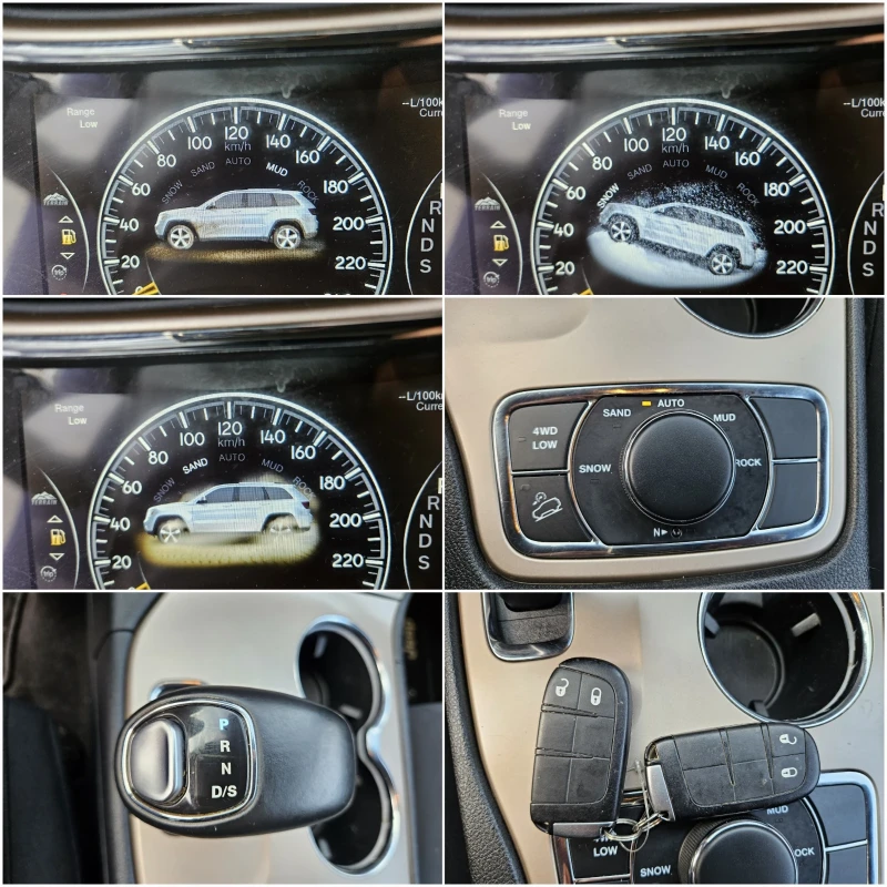 Jeep Grand cherokee, снимка 14 - Автомобили и джипове - 52236329