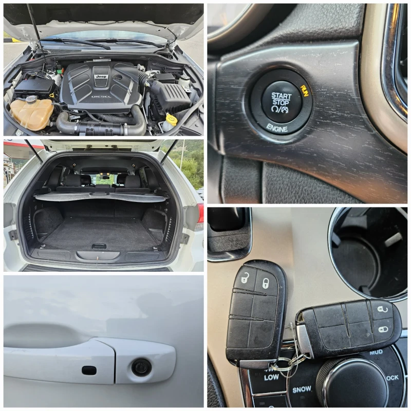 Jeep Grand cherokee, снимка 8 - Автомобили и джипове - 52236329