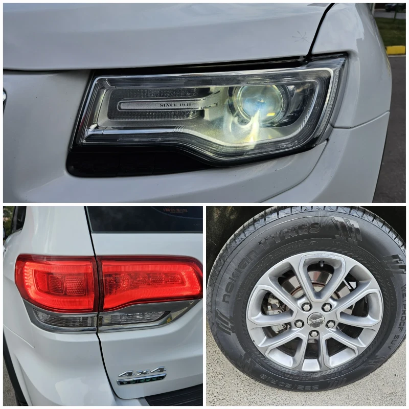 Jeep Grand cherokee, снимка 7 - Автомобили и джипове - 52236329