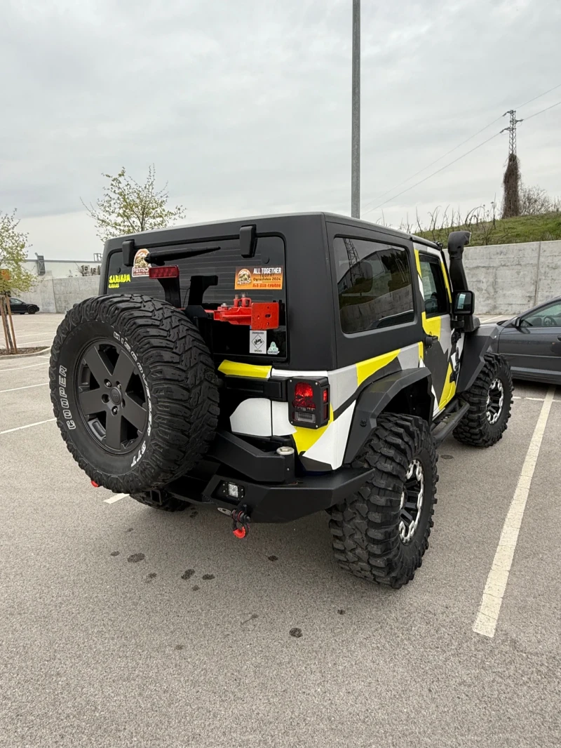 Jeep Wrangler 3.6бензин 2блокажа, снимка 3 - Автомобили и джипове - 52541673