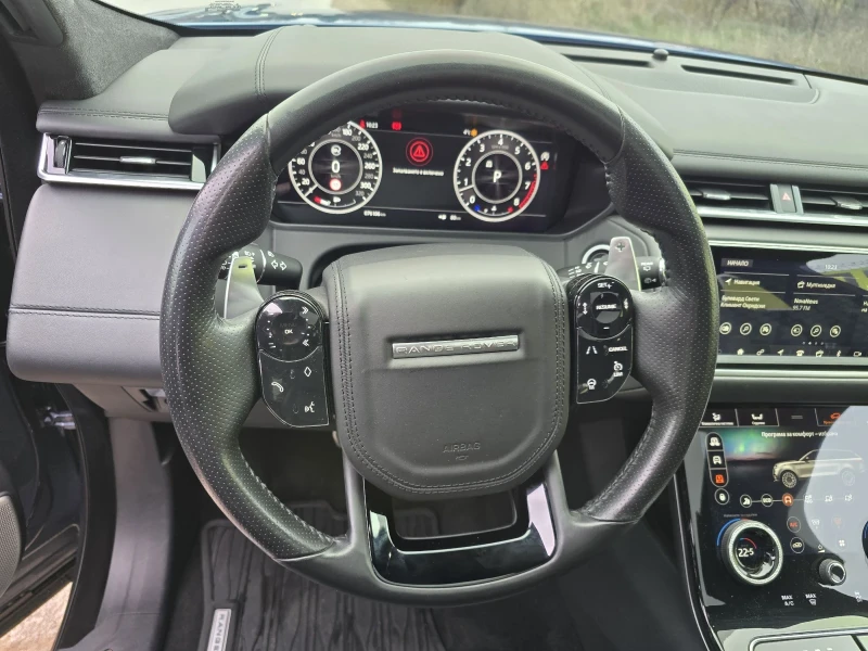 Land Rover Range Rover Velar SV/AUTOBIOGRAPHY/PANORAMA/CAMERA/76KM, снимка 9 - Автомобили и джипове - 52696651