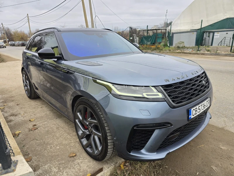 Land Rover Range Rover Velar SV/AUTOBIOGRAPHY/PANORAMA/CAMERA/76KM, снимка 3 - Автомобили и джипове - 52696651