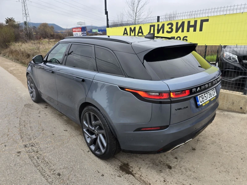 Land Rover Range Rover Velar SV/AUTOBIOGRAPHY/PANORAMA/CAMERA/76KM, снимка 5 - Автомобили и джипове - 52696651