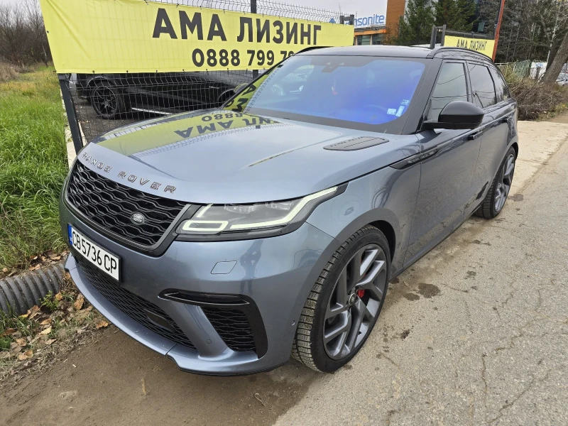 Land Rover Range Rover Velar SV/AUTOBIOGRAPHY/PANORAMA/CAMERA/76KM