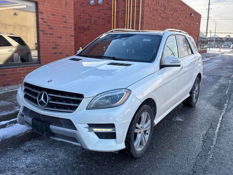 Mercedes-Benz ML 350 4M* AMG-pkg* Пано* Подгрев* 360View* Harman/Kardon