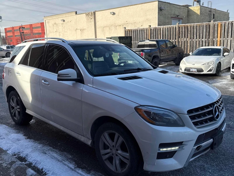 Mercedes-Benz ML 350 4M* AMG-pkg* Пано* Подгрев* 360View* Harman/Kardon, снимка 3 - Автомобили и джипове - 52707838