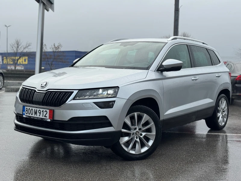 Skoda Karoq 1.6TDI  ГАРАНЦИОНЕН ДО 2028г