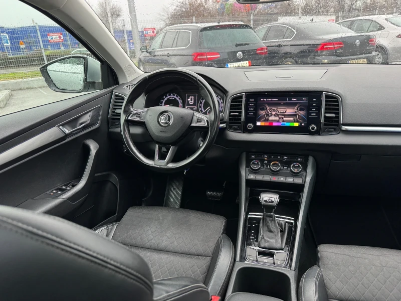 Skoda Karoq 1.6TDI  ГАРАНЦИОНЕН ДО 2028г, снимка 7 - Автомобили и джипове - 52740075