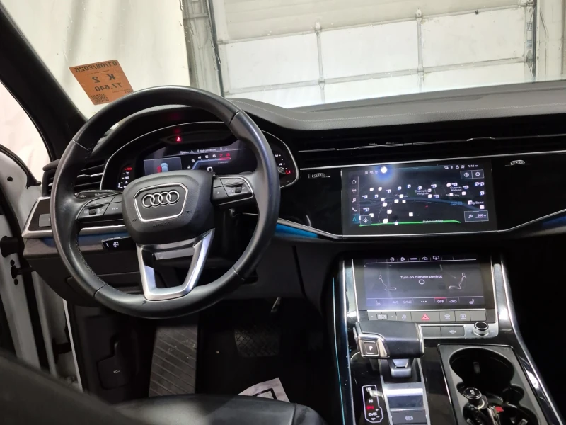 Audi Q7 * KOMFORT * CARFAX * ЦЕНА ДО БЪЛГАРИЯ, снимка 10 - Автомобили и джипове - 53035027