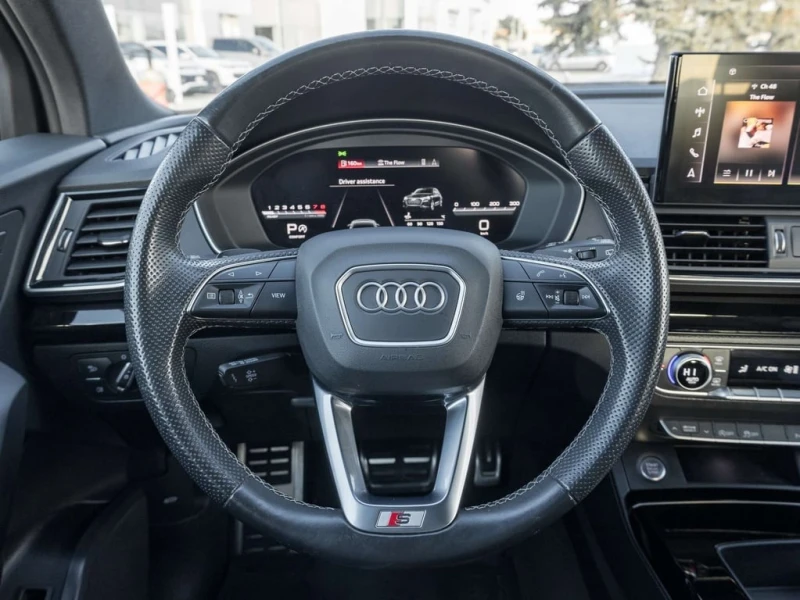 Audi Q5 * S Line quattro Premium * CARFAX * ЦЕНА ДО БГ, снимка 10 - Автомобили и джипове - 53470005
