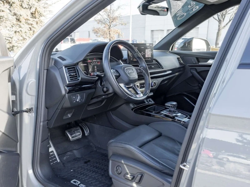 Audi Q5 * S Line quattro Premium * CARFAX * ЦЕНА ДО БГ, снимка 9 - Автомобили и джипове - 53470005